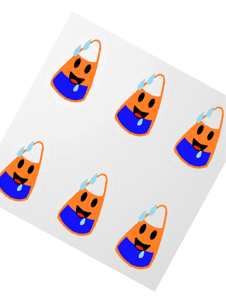 Sweaty CandyCorn - Stickers product image (2)