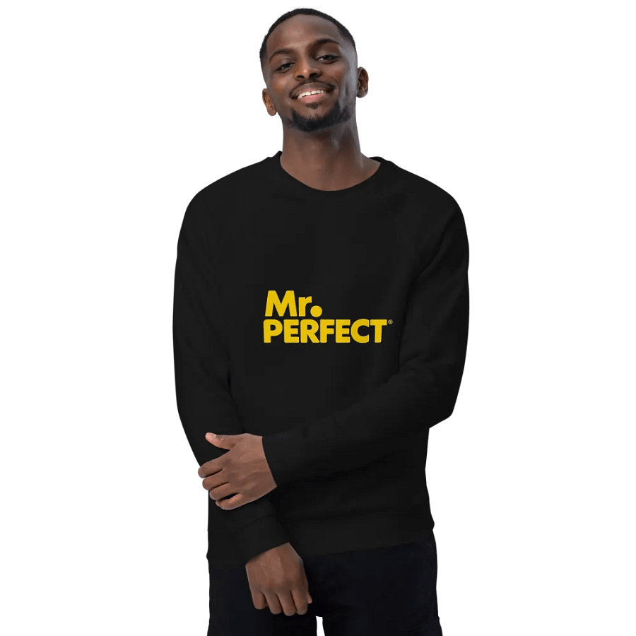 Mr. PERFECT Organic Raglan Sweatshirt product image (5)