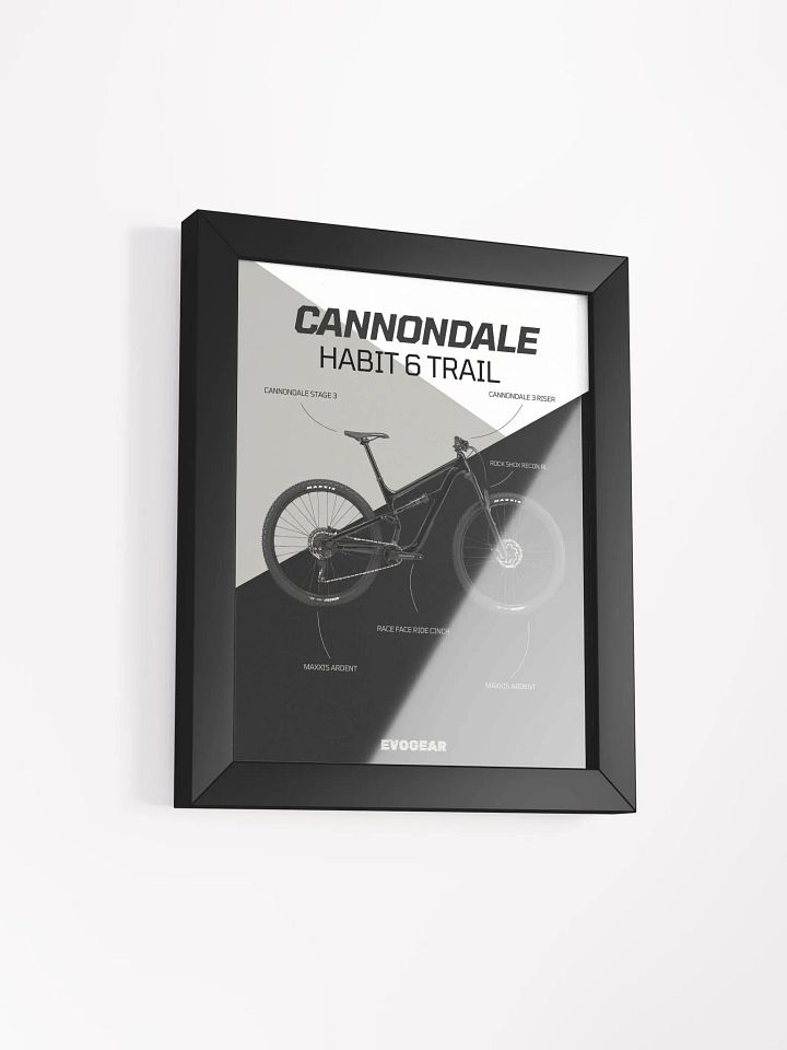 Cannondale Habit 6 Trail Frame product image (8)