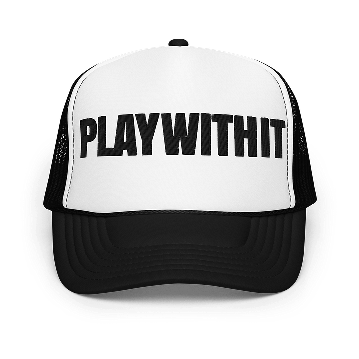 PLAYWITHIT Trucker Hat product image (1)