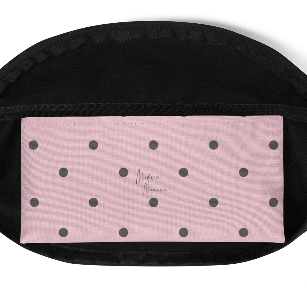 Pink with Grey Dots Fanny Pack product image (5)