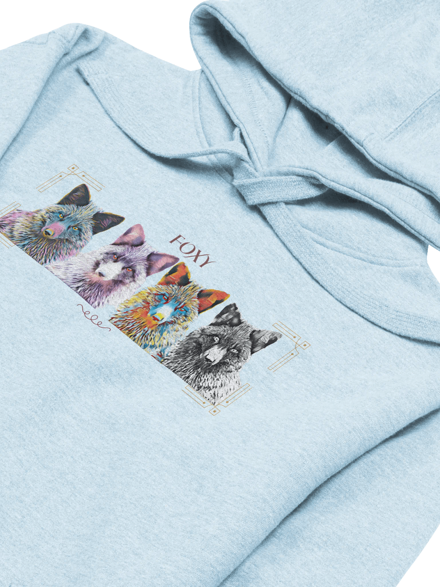Vibrant Foxes Unisex Premium Hoodie product image (63)