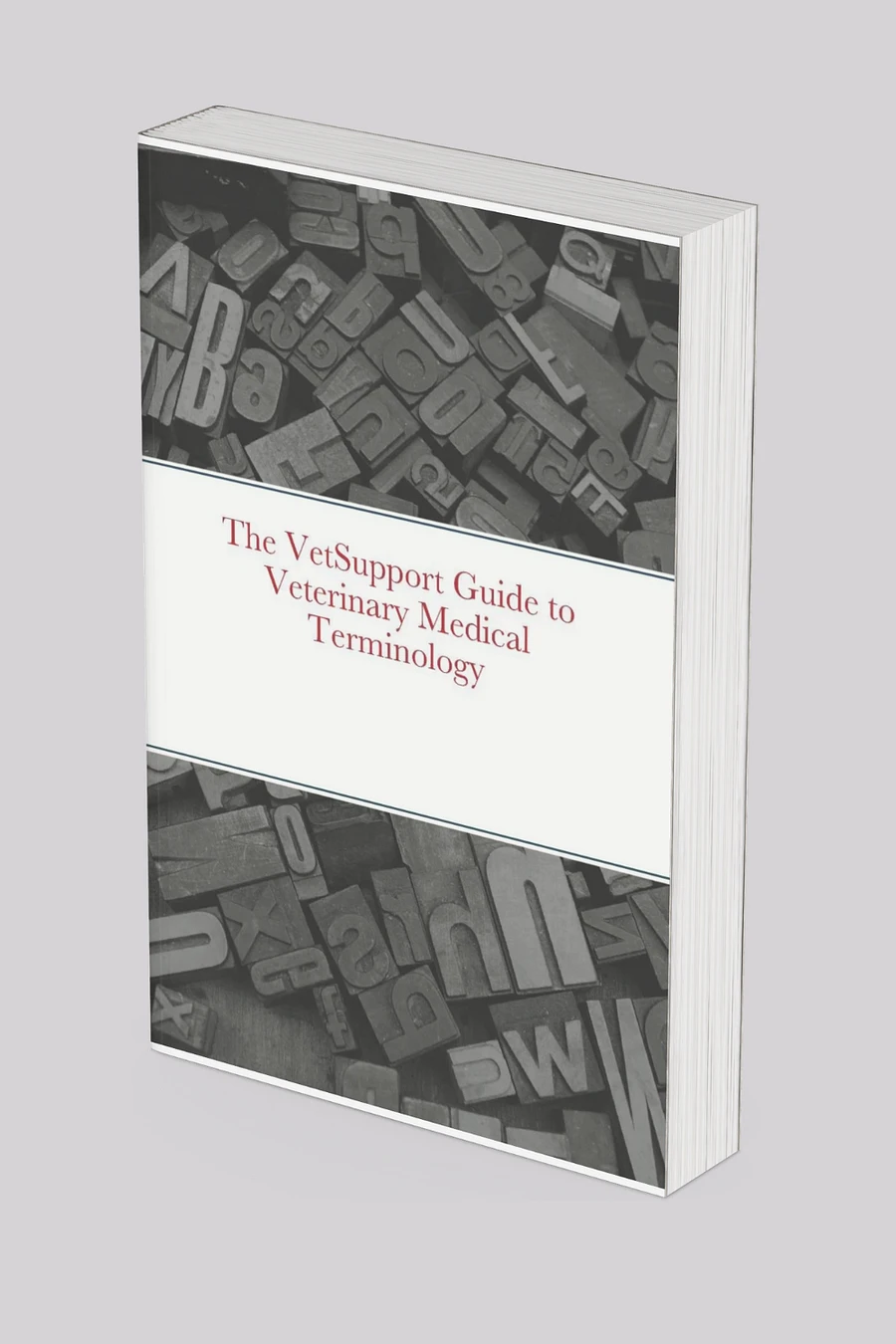 The VetSupport Guide to Veterinary Medical Terminology product image (1)