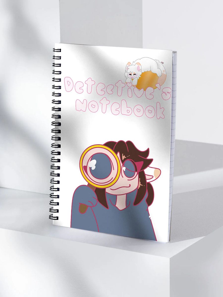 Whimsical Detective's Notebook product image (4)