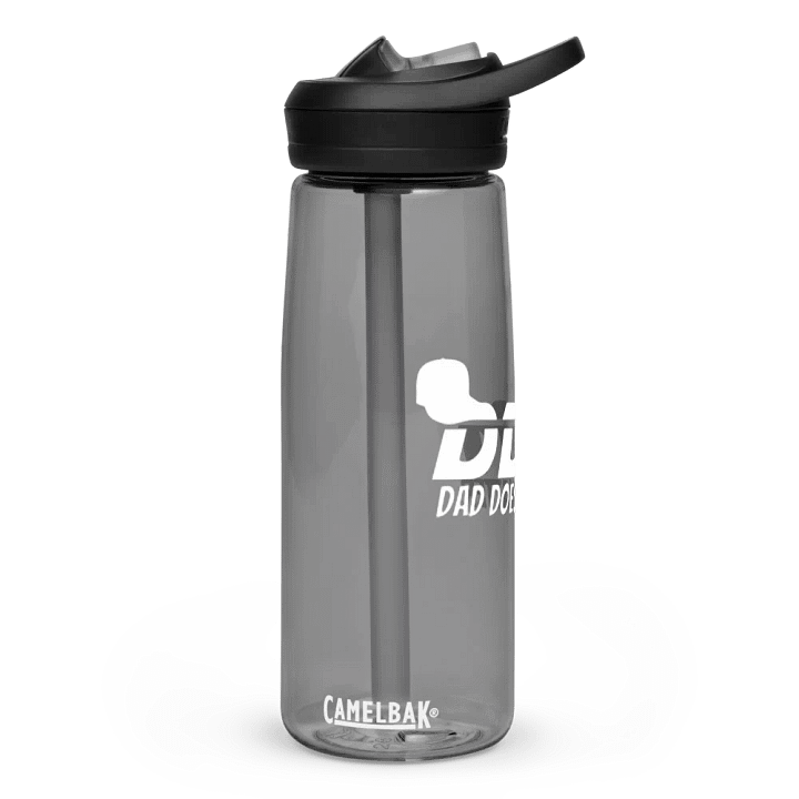 3D DDM Logo Cap Water Bottle product image (1)