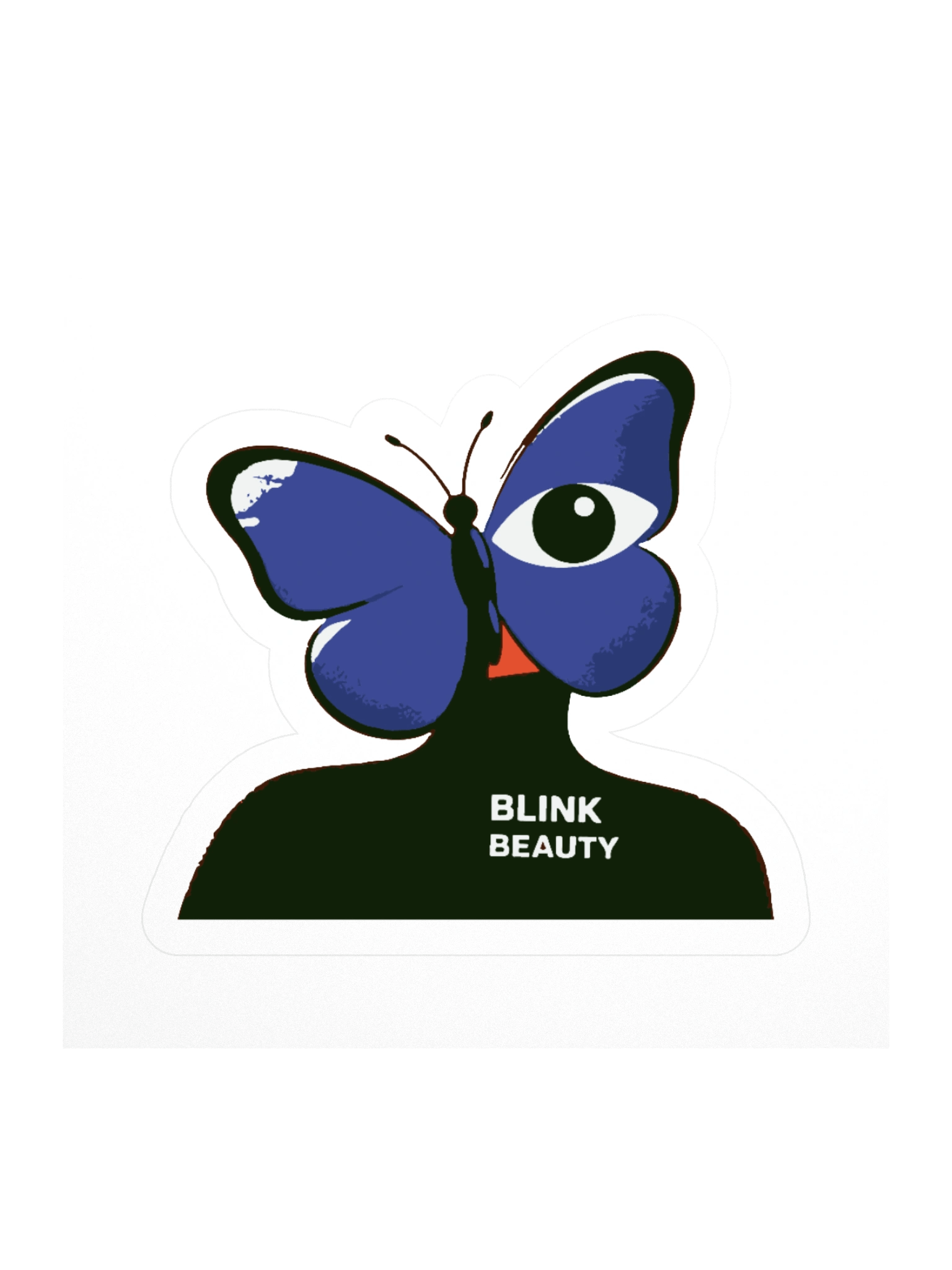 Butterfly Beauty Kiss Cut Stickers product image (1)