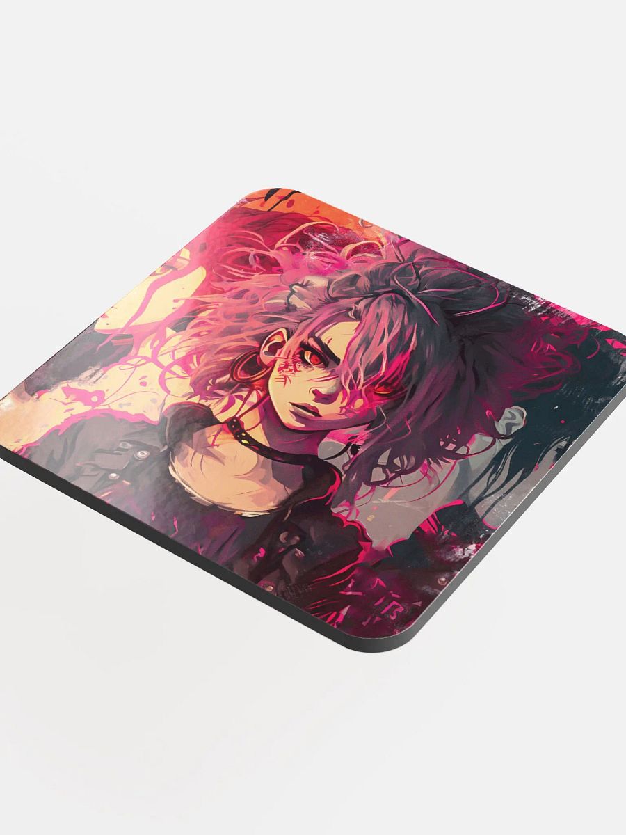 Ay B*tch Glossed Cork Coaster product image (4)