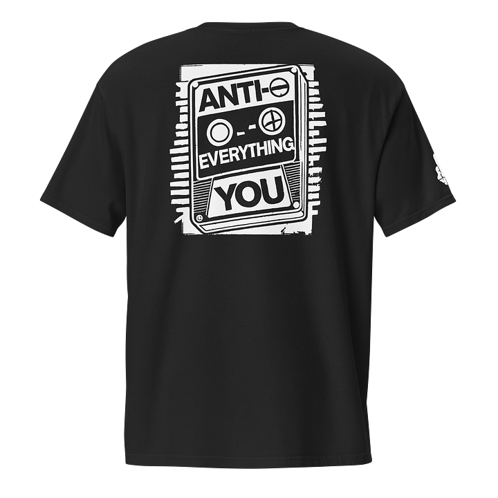 Anti Everything You Pocket Tee product image (1)