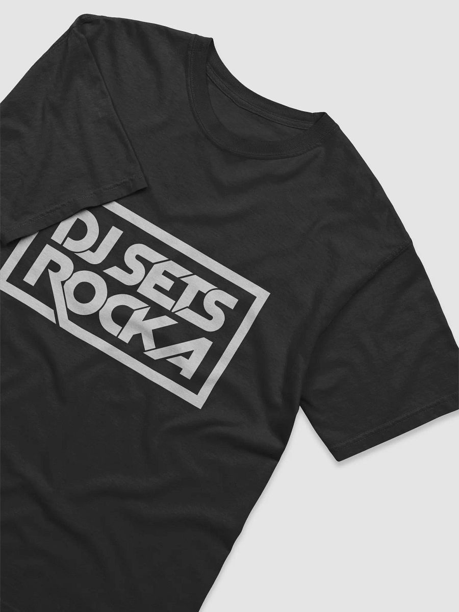 DJSETSROCKA Black Shirt product image (3)