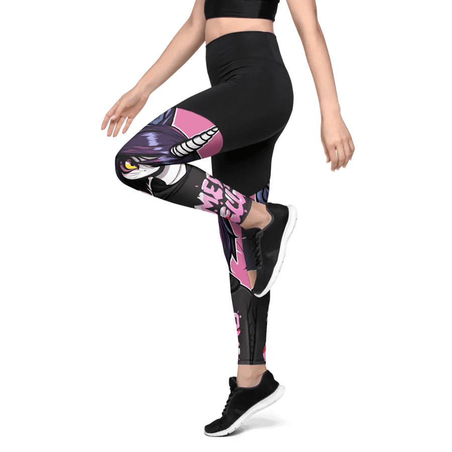 Whimsical Mero Eluk All-Over Print Leggings product image (6)