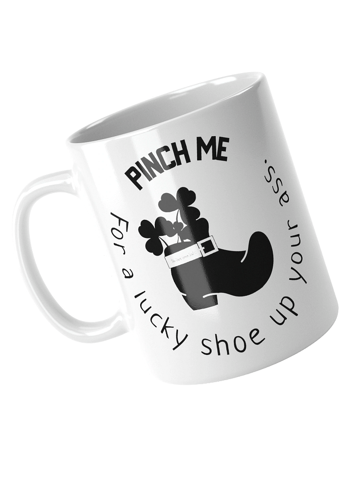 Lucky Shoe Black - Mug product image (1)