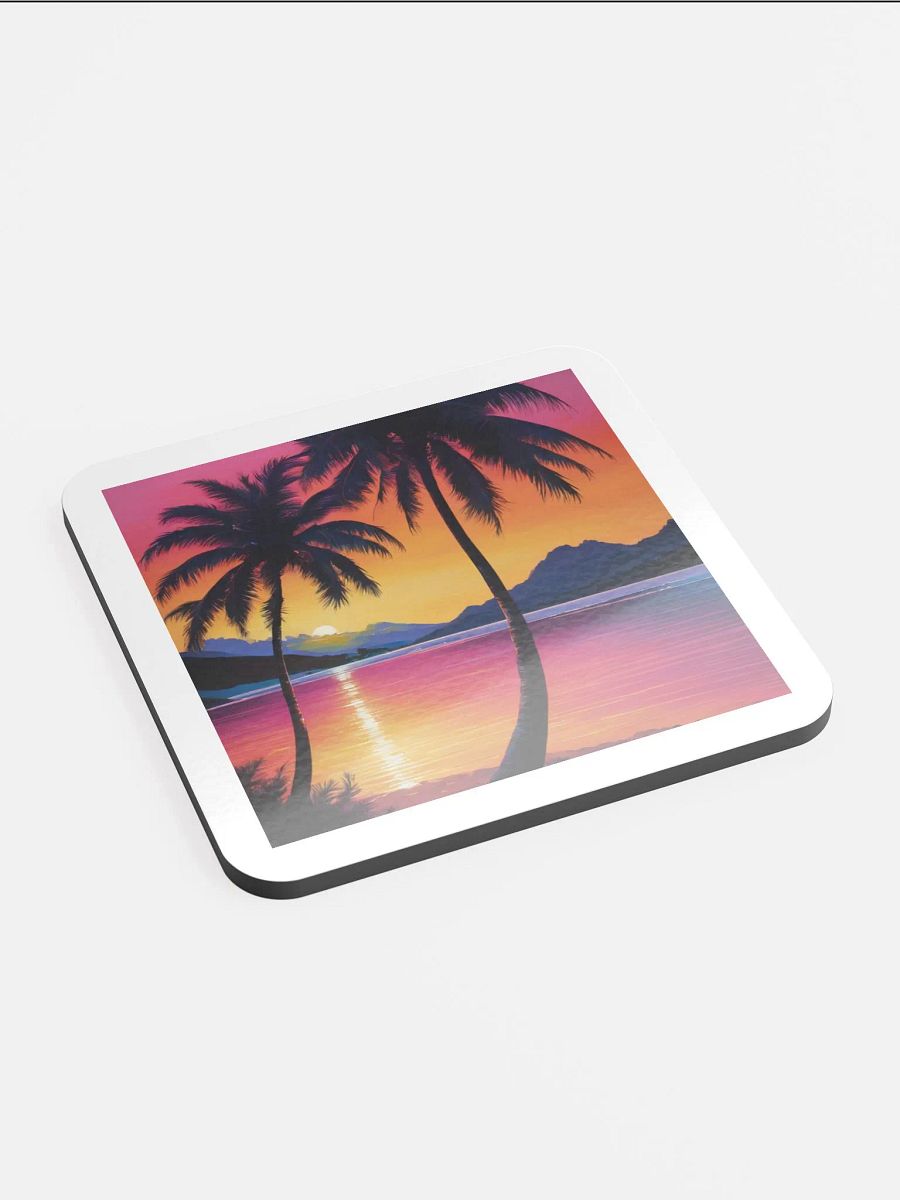 Palm Tree Beermat product image (2)