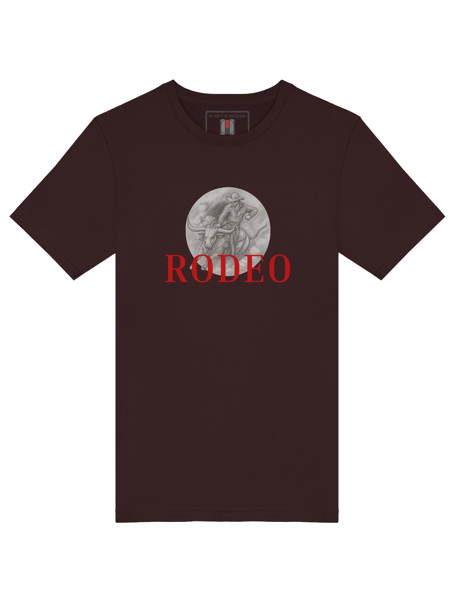 RODEO RUSH – Vintage Sketch Tee product image (28)