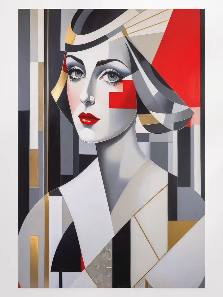 The Red Queen Poster - Large 24x36 Inches product image (1)