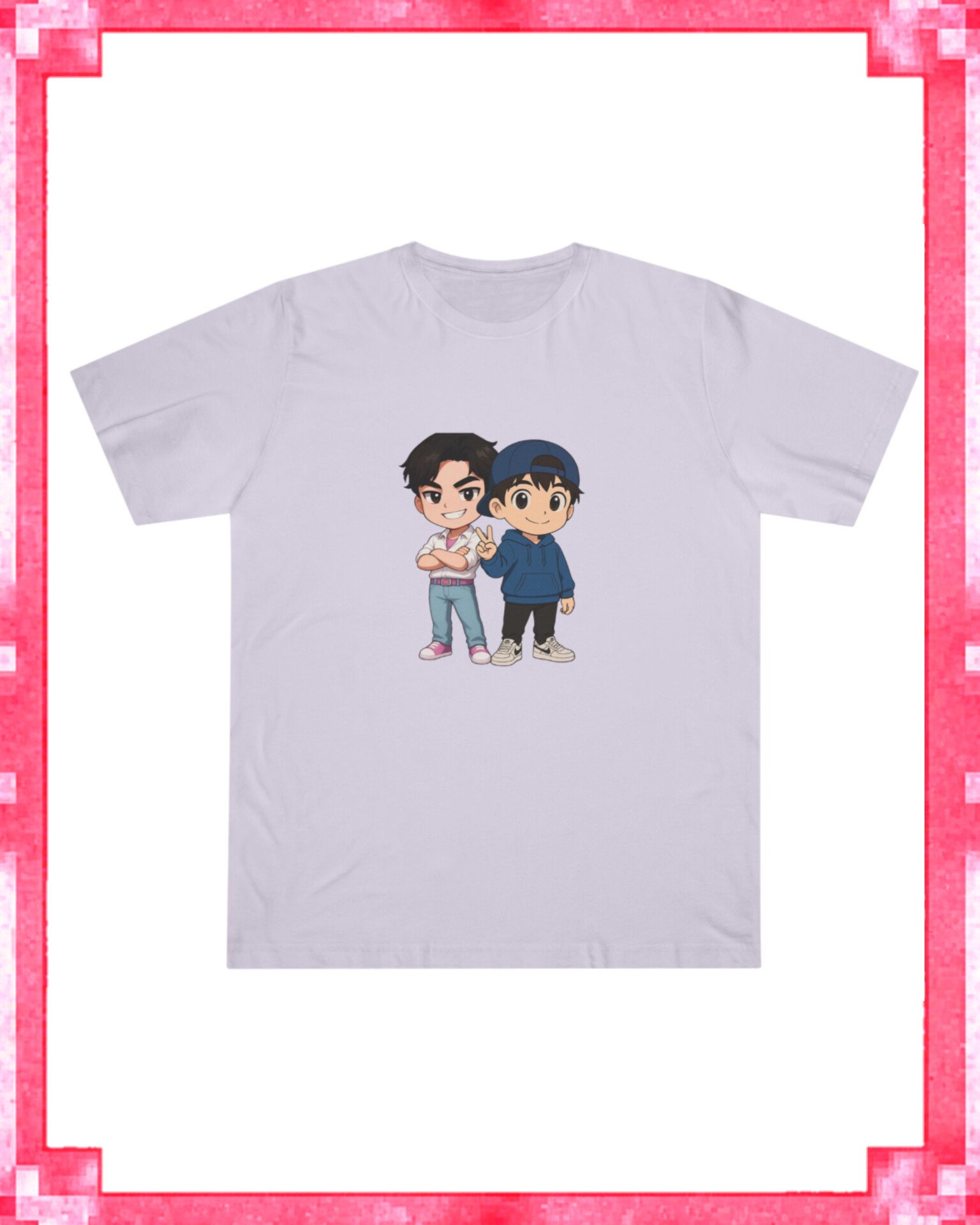 Playera Jinu x UlisesYT product image (1)