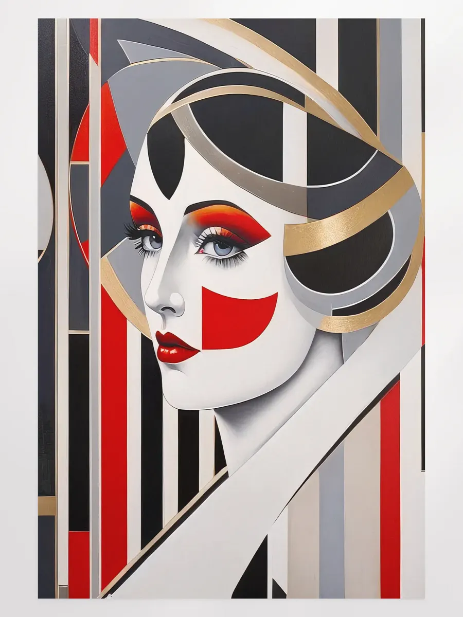 Regal Woman Poster - Large 24x36 Inches product image (1)