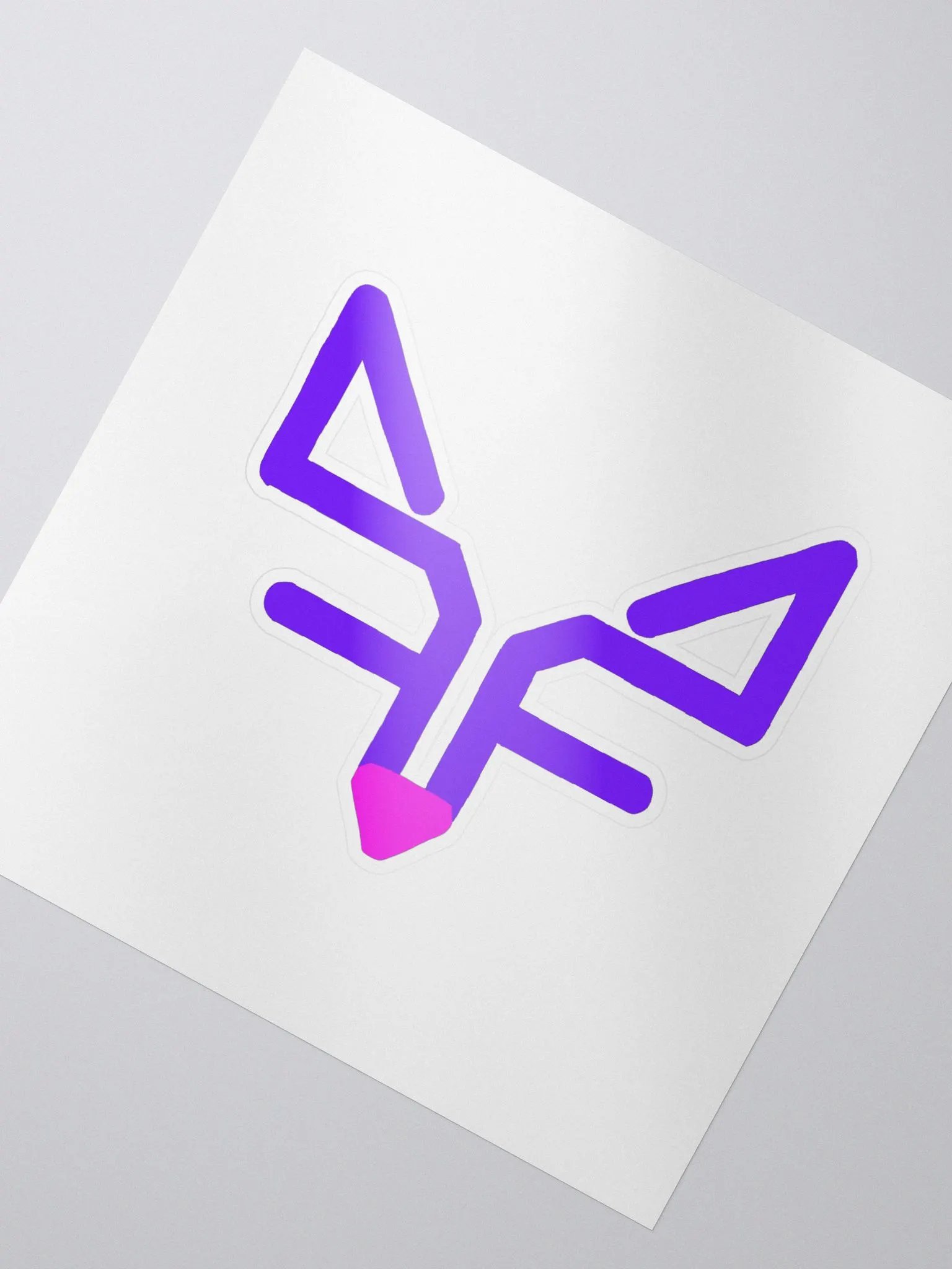 Logo Sticker product image (2)