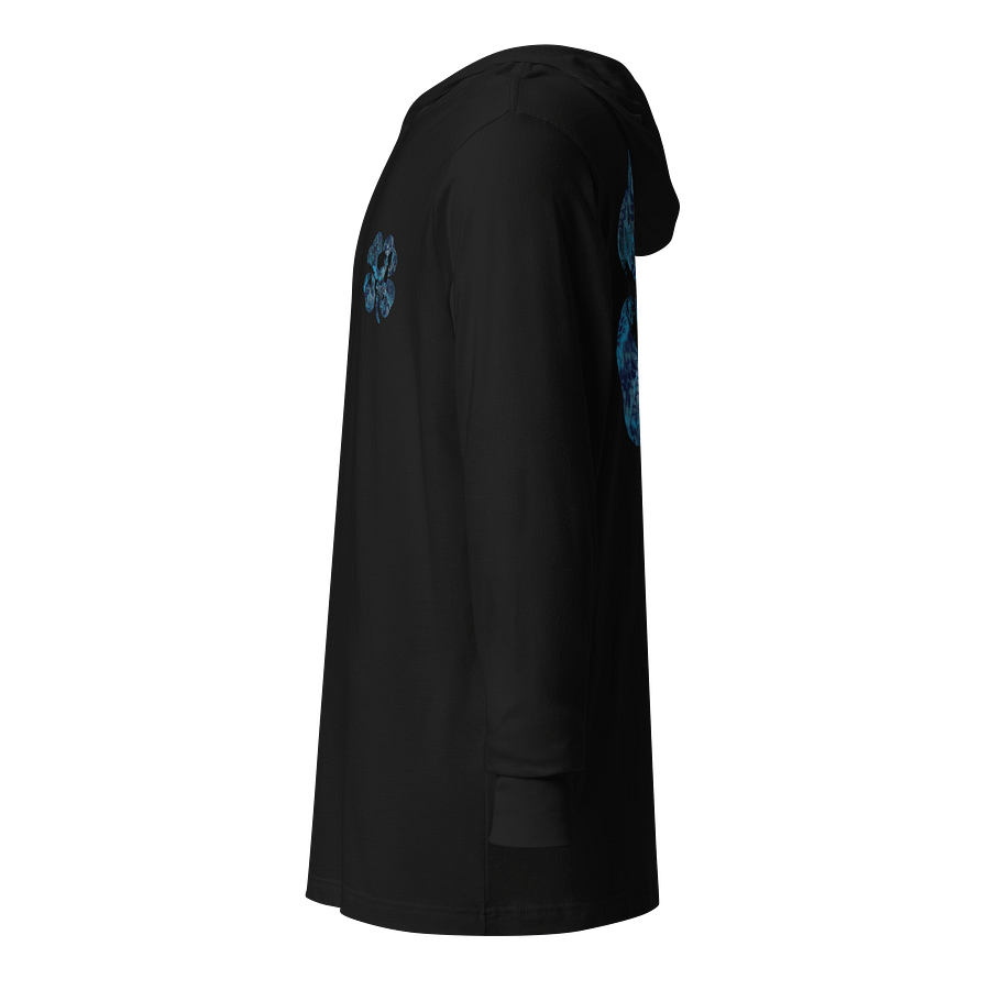 BLOODY NEPTUNE - Hooded Long Sleeve Tee product image (4)