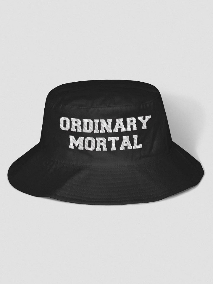 Ordinary Mortal embroidered bucket hat product image (2)