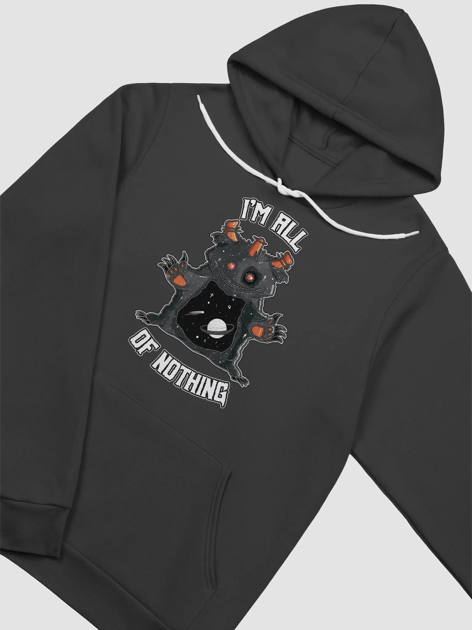 I’m All of Nothing Pullover Hoodie product image (3)