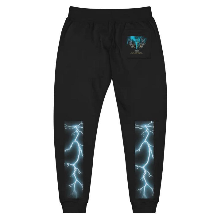 Lightning Strike Unisex Fleece Joggers product image (1)