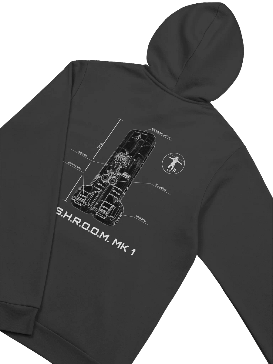 The M.U.S.H.R.O.O.M. MK. I Super-Soft Hoodie product image (9)