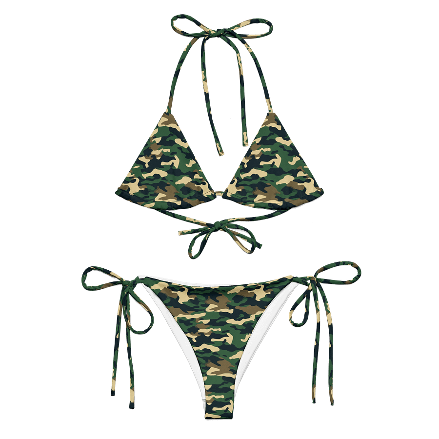 Classic Camo Print Bikini Set product image (1)