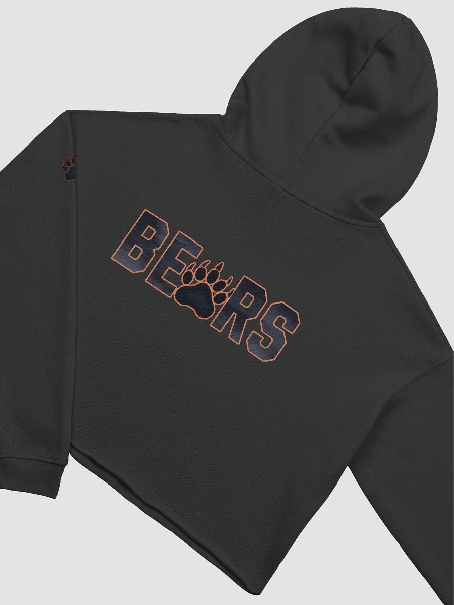 Chicago Bears | Claws Up Crop Hoodie – Women’s NFL Game Day Essential | NFL Home Locker product image (6)