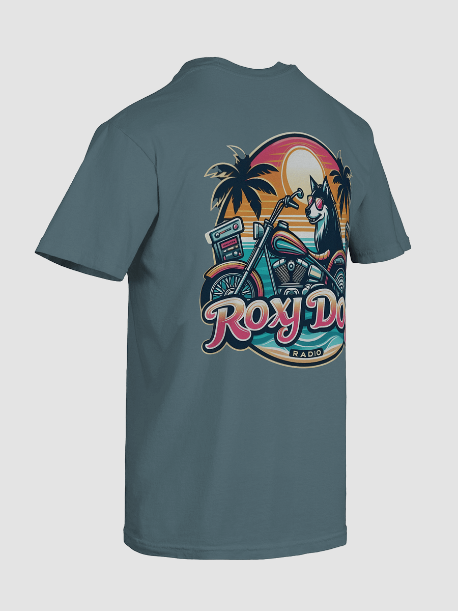 Roxy Dog Radio Biker Dog Custom T-Shirt product image (37)
