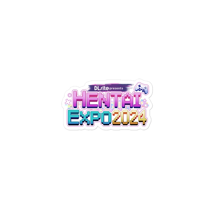 Hentai-Expo 2024 Die-Cut Magnet: Logo product image (1)