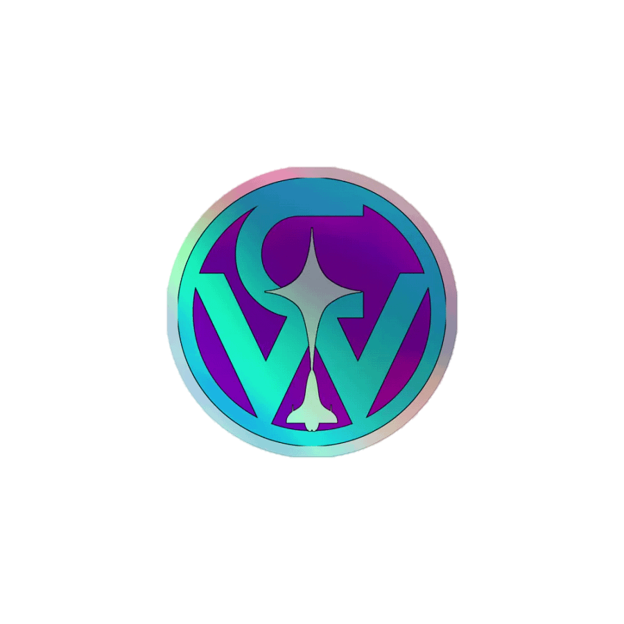 Chonky Whomper Logo HoloSticker product image (1)