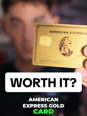 💳Amex Gold Card: Is It Worth The $325 Annual Fee?💳 #amexgoldcard #creditcards #americanexpress #travelrewards #financetips #creditcardrewards #diningrewards #groceryrewards #personalfinance #amex #foryou #fyp