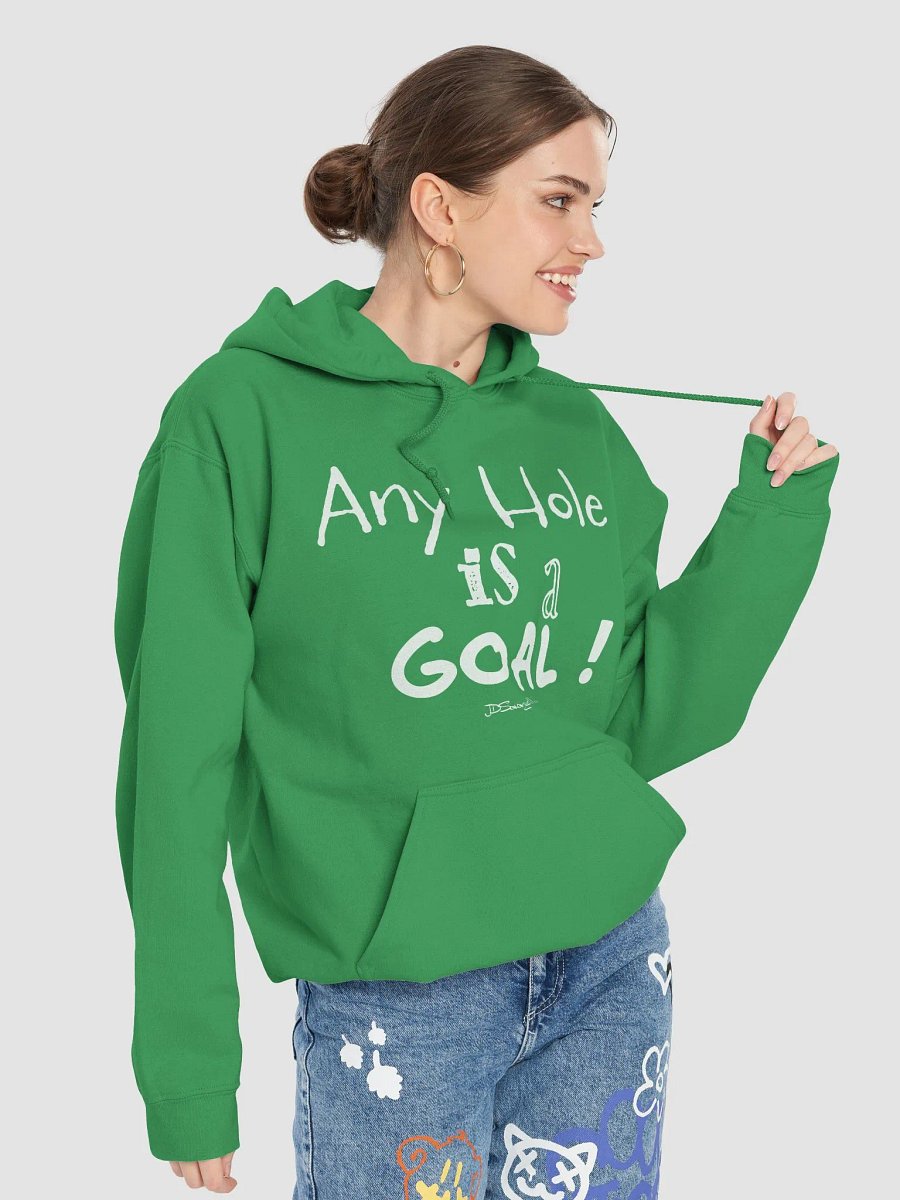 Any Hole is a Goal! Gildan Classic Hoodie product image (73)