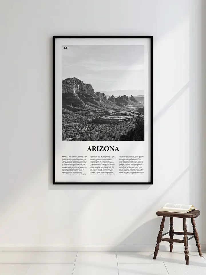 Arizona 01 Newspaper Poster product image (2)