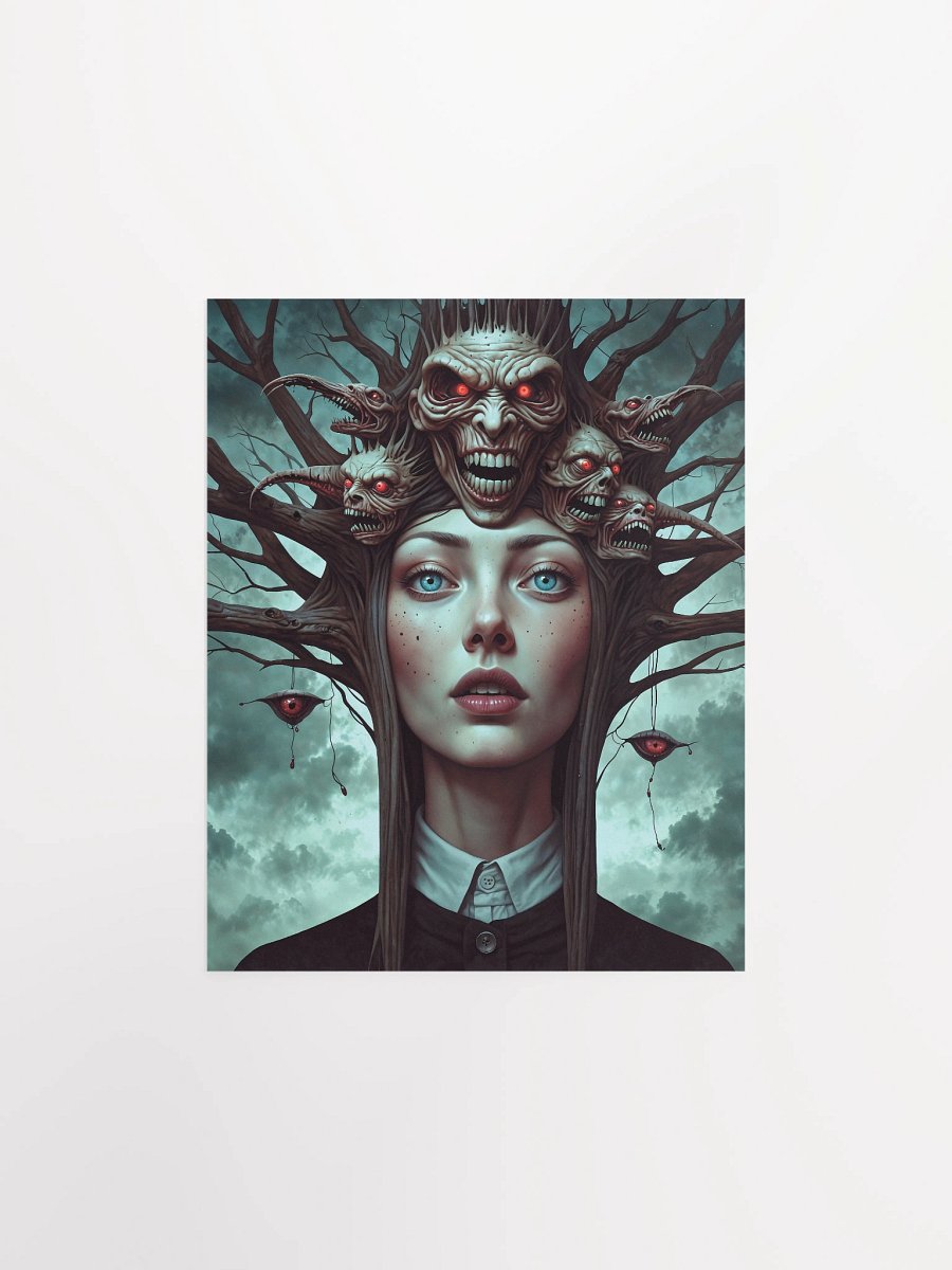 Crown of the Possessed Matte Poster product image (4)