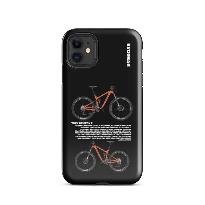 Black Remedy 9 iPhone Case product image (47)