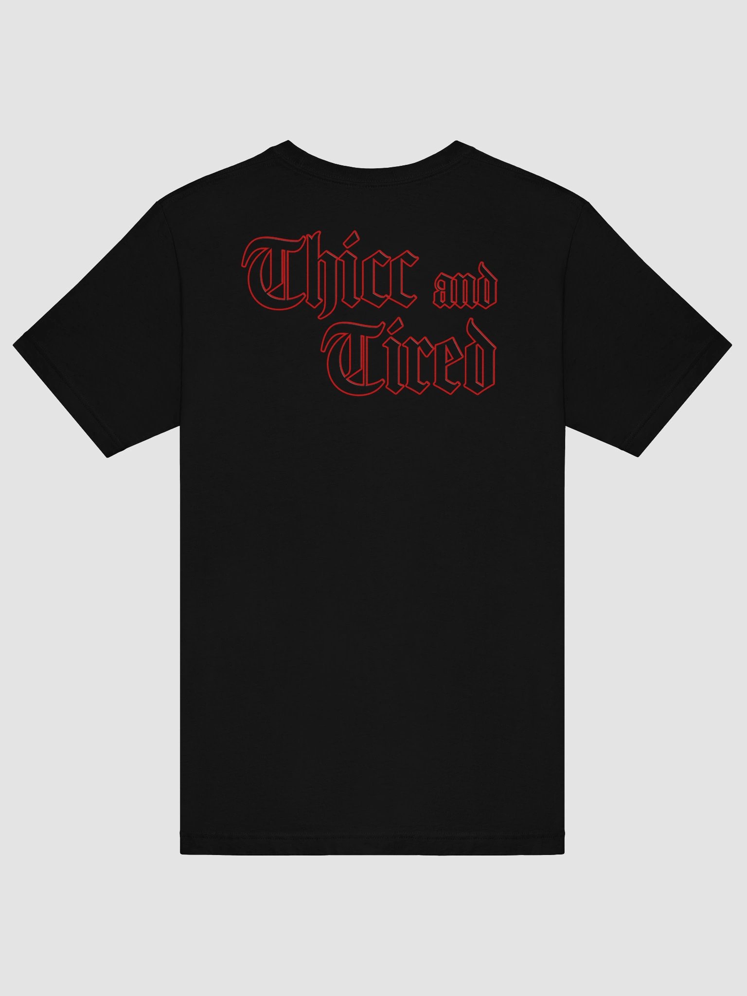 nope snark - thicc tee product image (60)