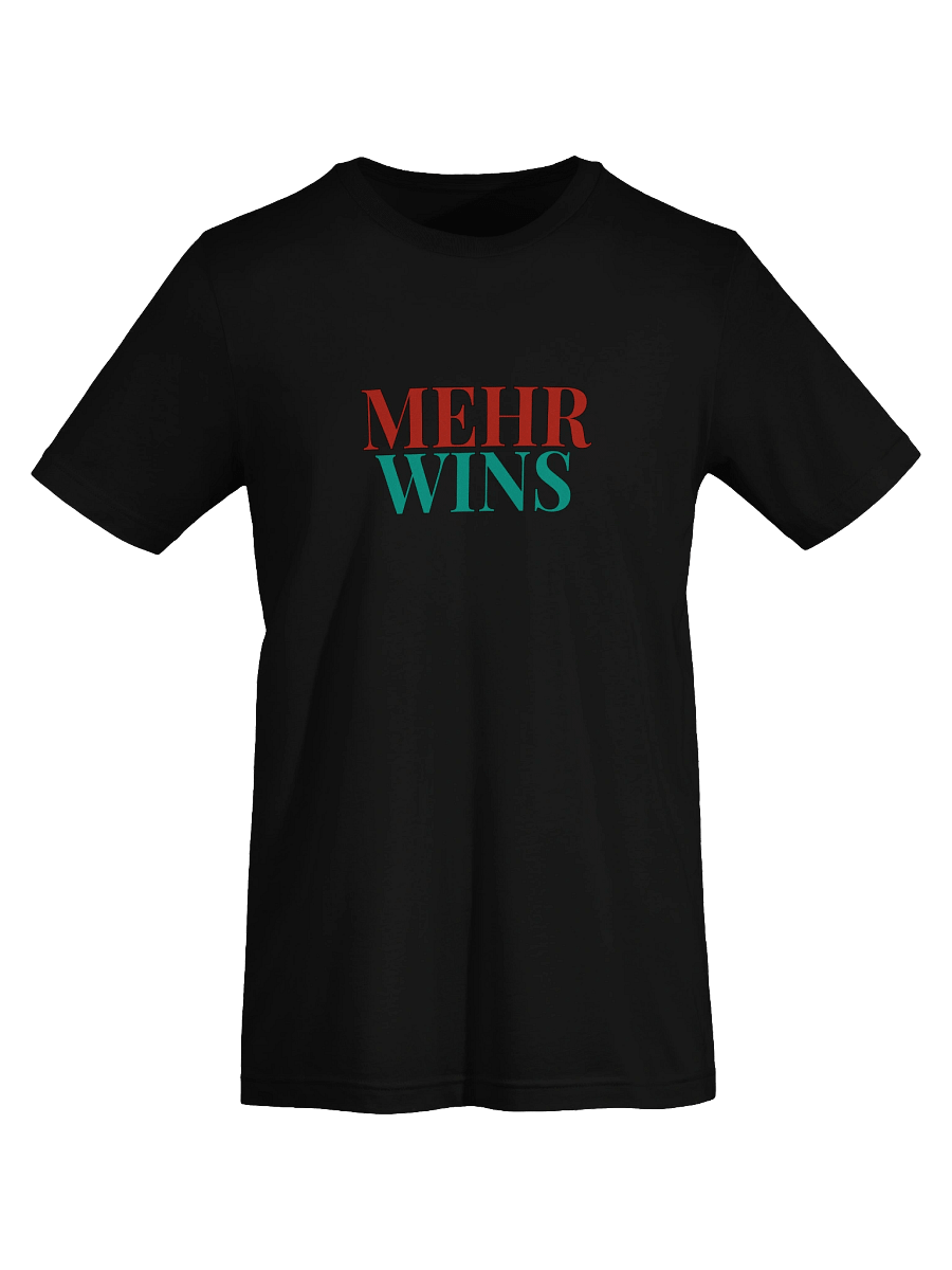 Mehr Wins - T-Shirt (Style 5) product image (31)