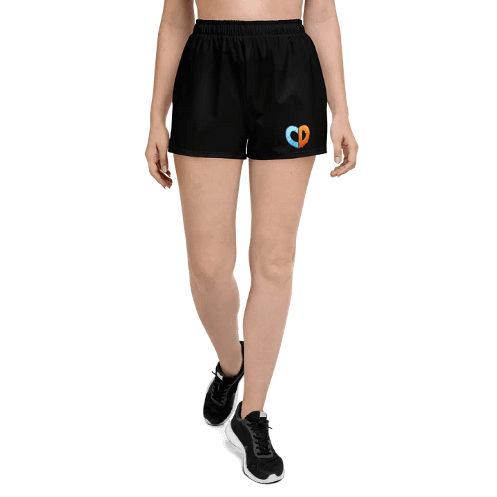 heart v2 women's shorts product image (2)