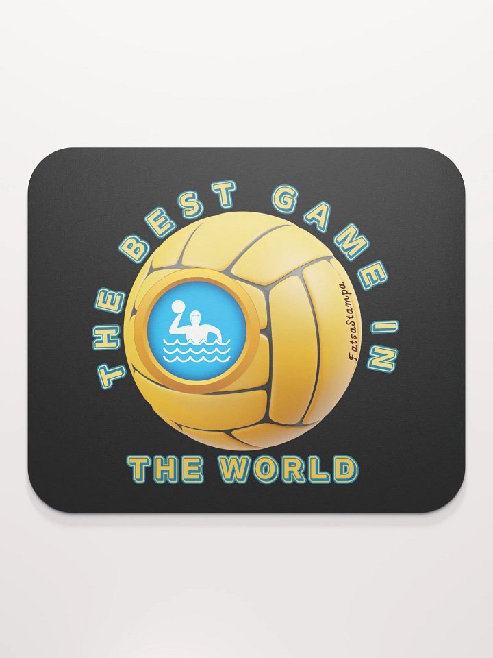 World's Best Water Polo Mouse Pad product image (2)