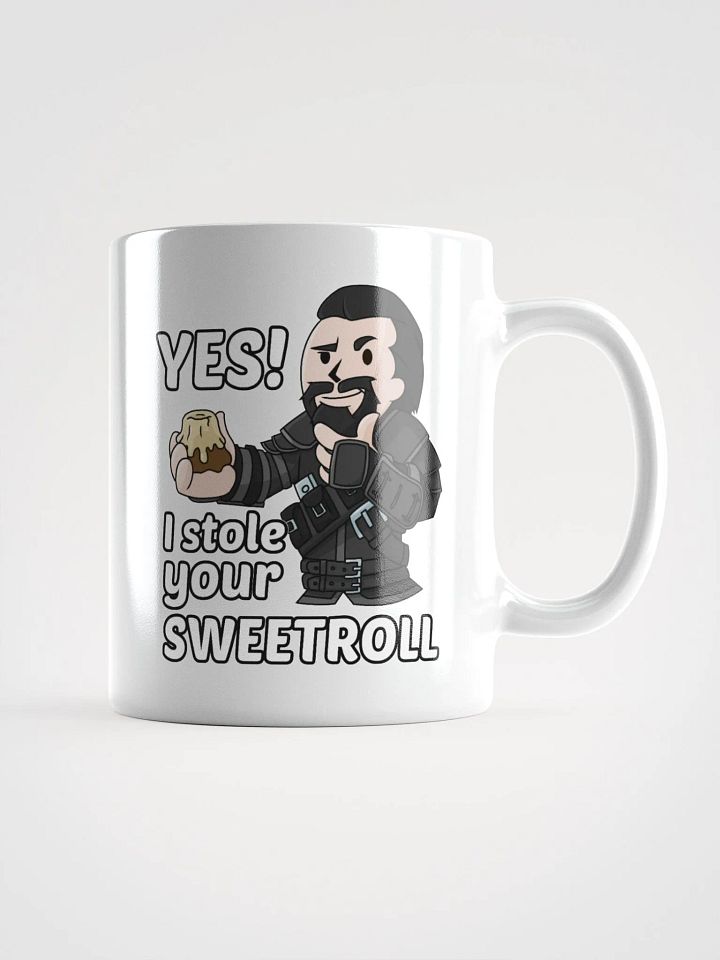 Stolen Sweetroll White Mug product image (1)