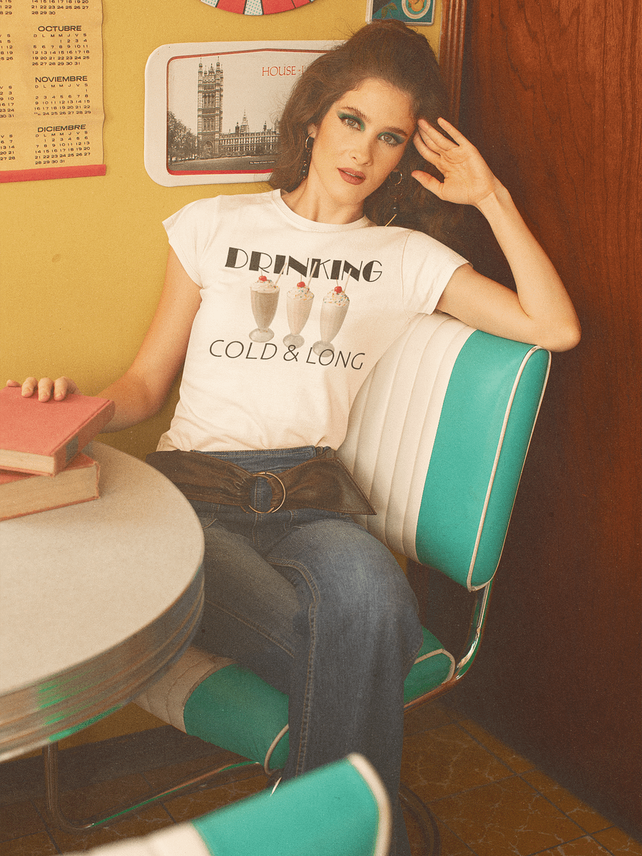 Drinking Milk Shakes T-Shirt product image (1)