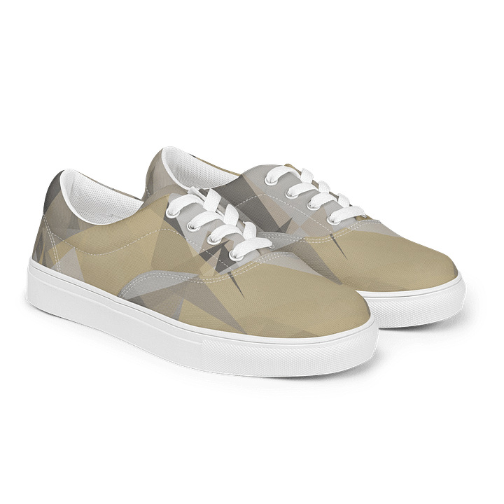 Geometric Serenity Lace-Up Shoes product image (2)