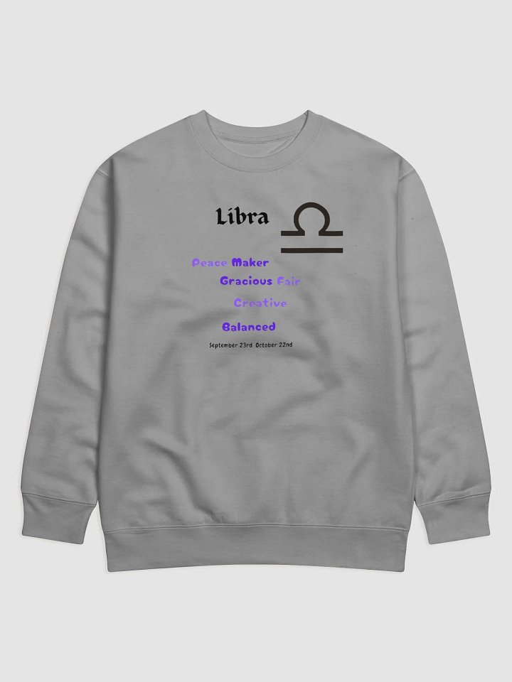 Libra Long Sleve product image (2)