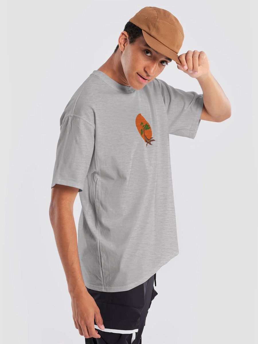 Sunset & Bonsai Tree Relaxed-Fit Tee product image (7)