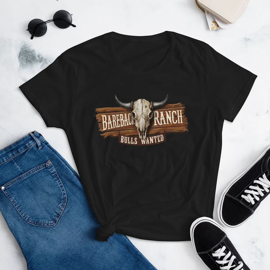 Bareback Ranch premium Woman's T-shirt product image (13)