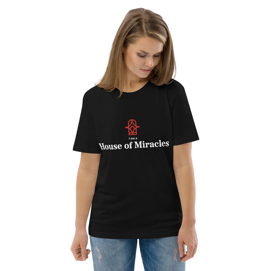 I am a House of Miracles - Shirt - Black product image (24)