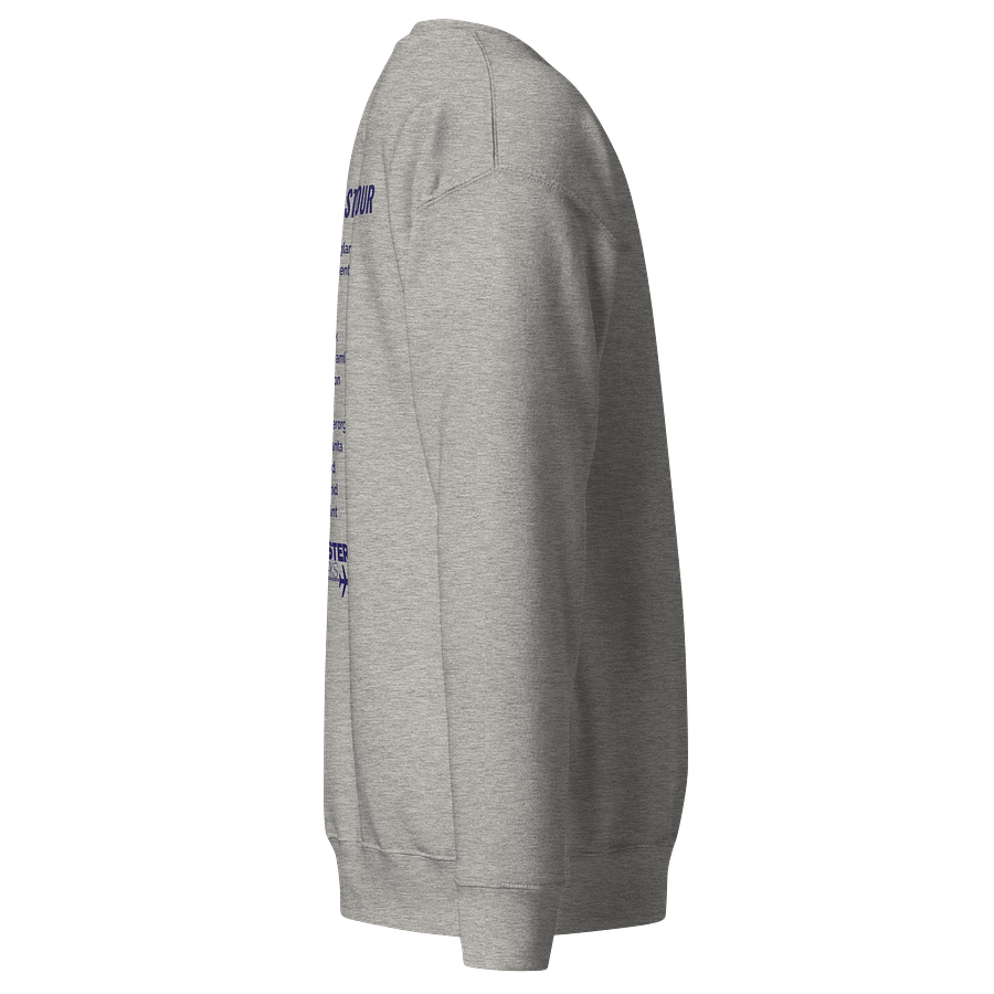 USA East Coast Tour CB Logo Sweatshirt - Light Colours product image (7)