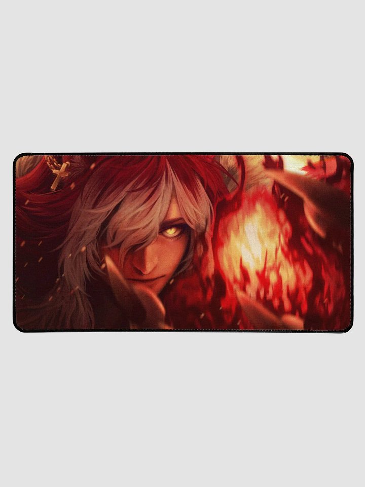 Flame Desk Mat 15.5