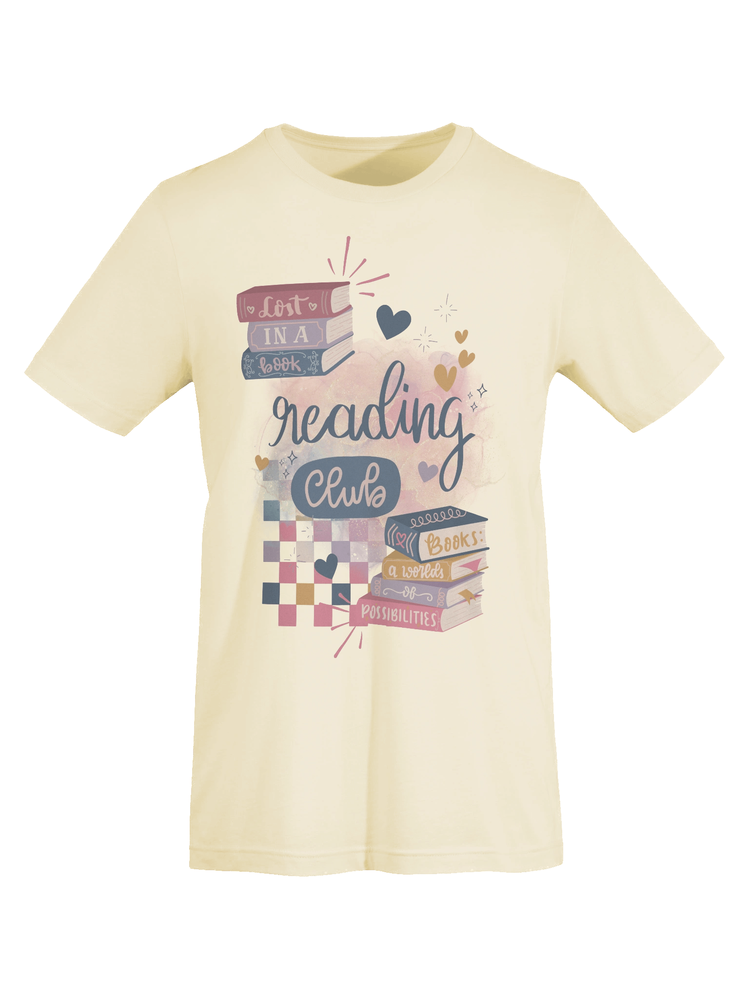 Reading club shirt product image (7)